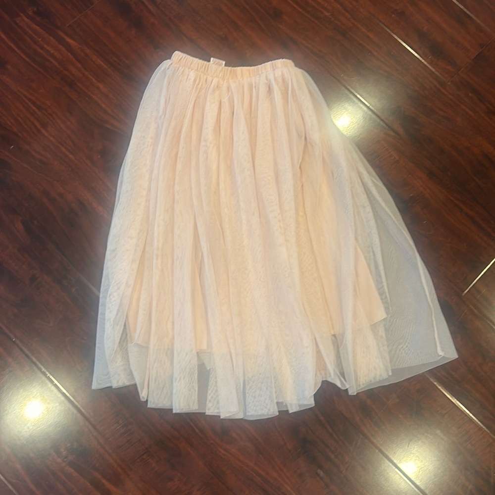 Mossimo tule pink skirt